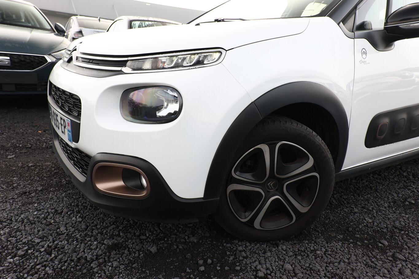 Citroën C3 1.2 Puretech 110 Origins LED Nav Kam PDC