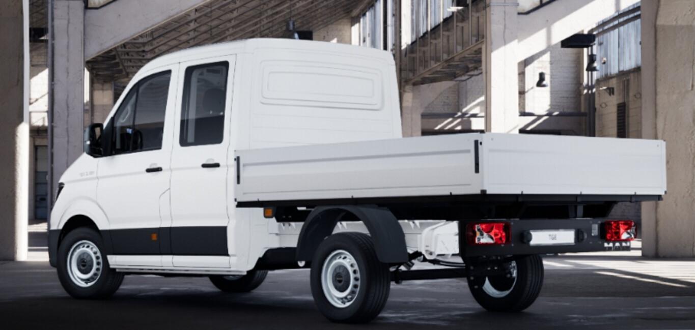MAN TGE Pritsche DoKa 2.0 TDI 177 DSG 4M L4 Temp