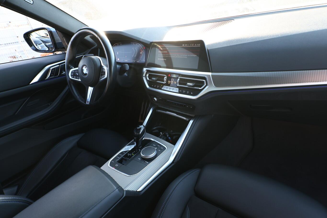 BMW 420 d Steptr. M Sport Pro Laser SHZ ACC HUD LM18Z