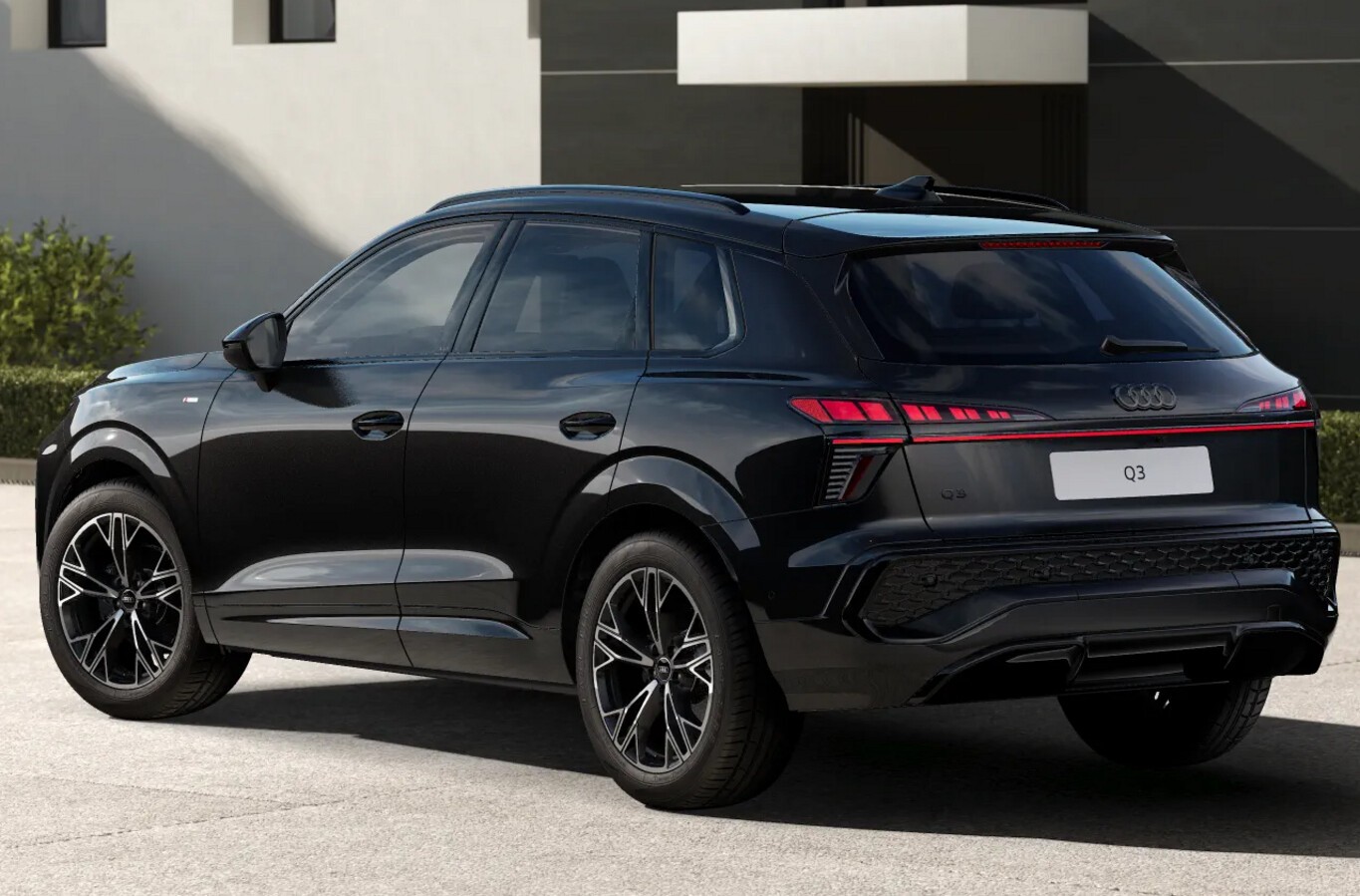 Audi Q3 TFSI 150 2xS Line neuMod TechP+ Leder 19Z SHZ