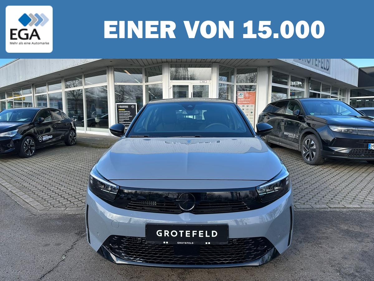 Opel Corsa F GS Line - Rückfahrkamera + Allwetterreifen