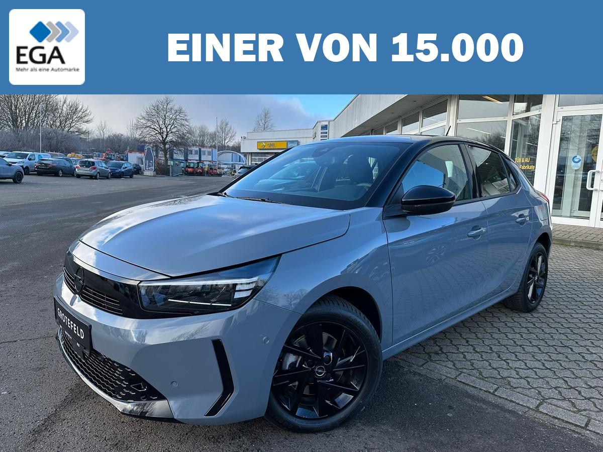Opel Corsa F GS Line - Rückfahrkamera + Allwetterreifen