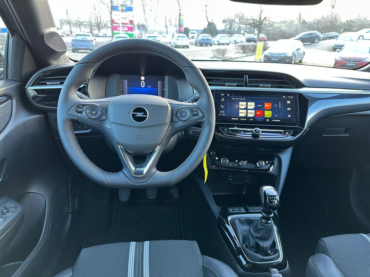 Opel Corsa F GS Line - Rückfahrkamera + Allwetterreifen