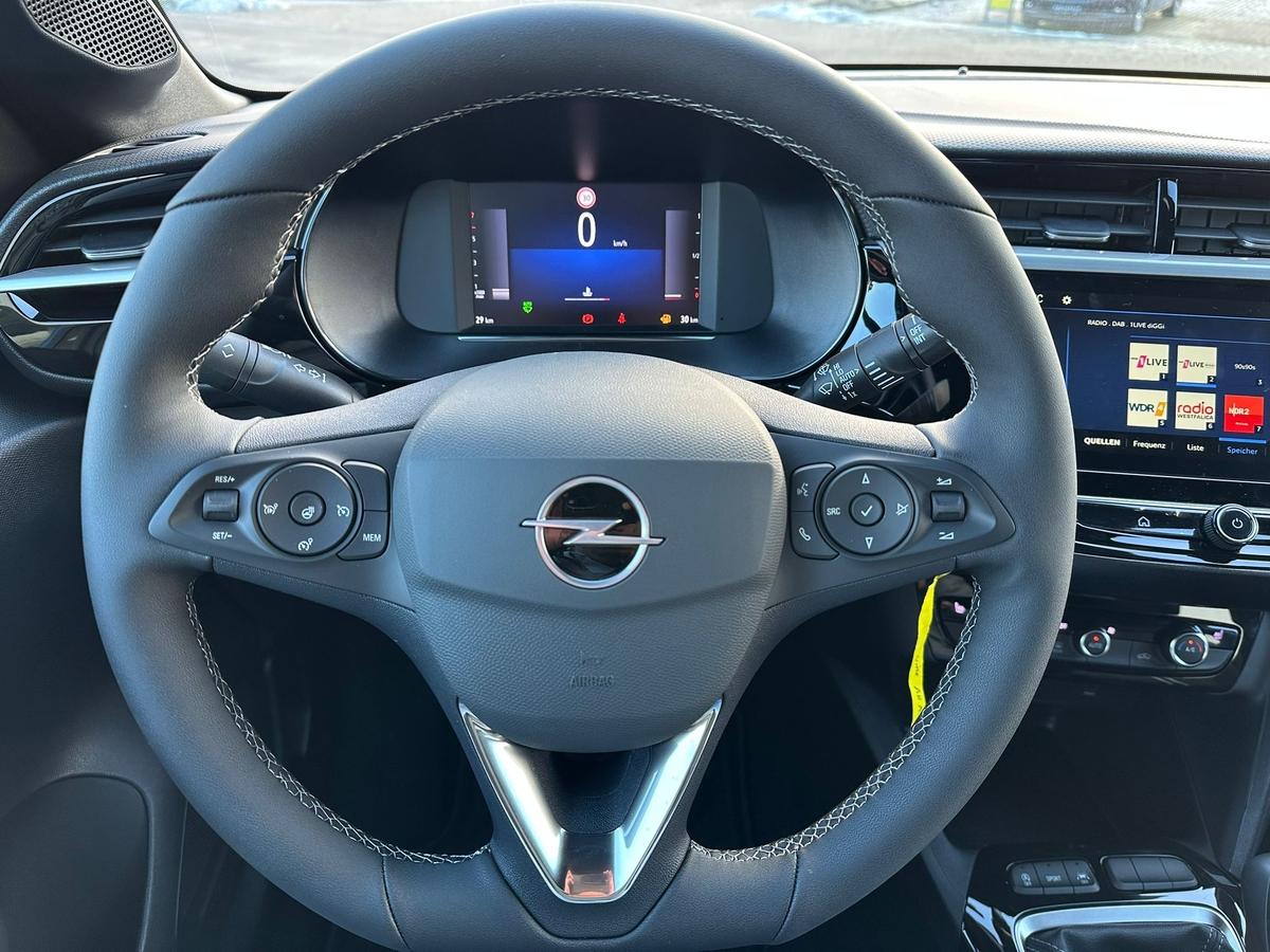 Opel Corsa F GS Line - Rückfahrkamera + Allwetterreifen