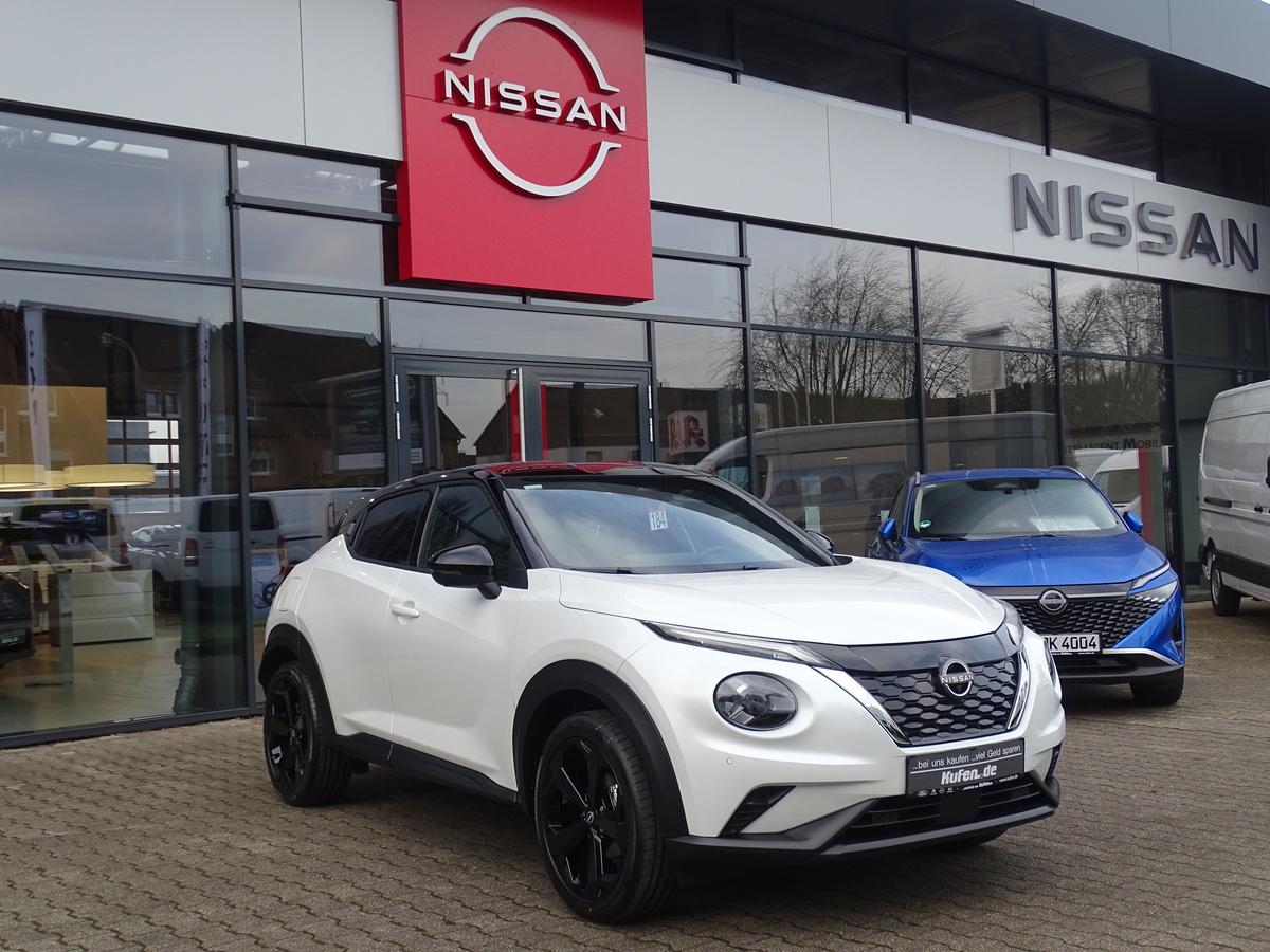 Nissan Juke 1.6 Hybrid Tekna Navi Soundsystem Winterpaket