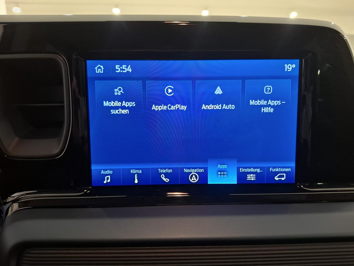 Ford Tourneo Courier Active AHK Kamera Navi Garantie