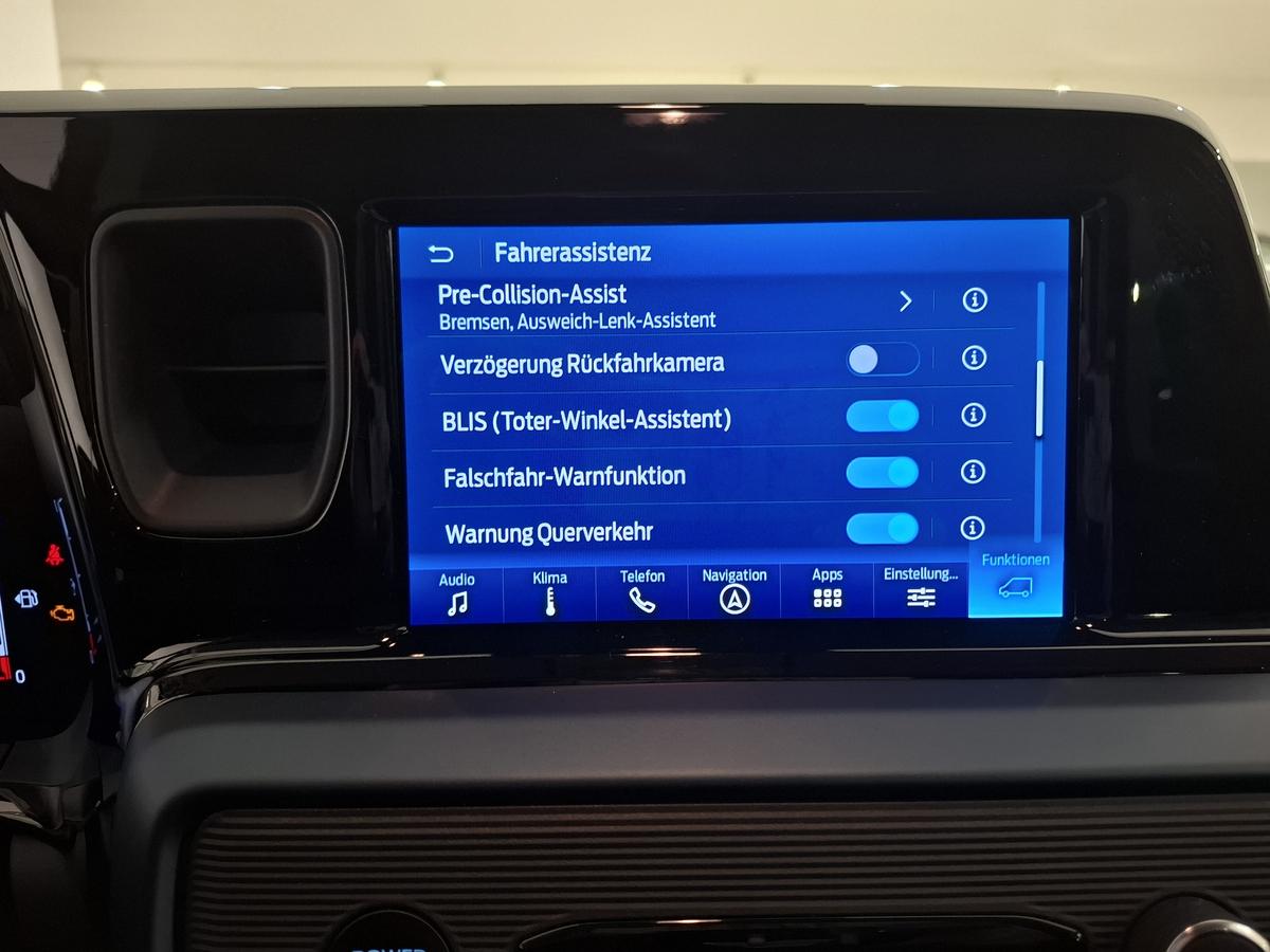 Ford Tourneo Courier Active AHK Kamera Navi Garantie