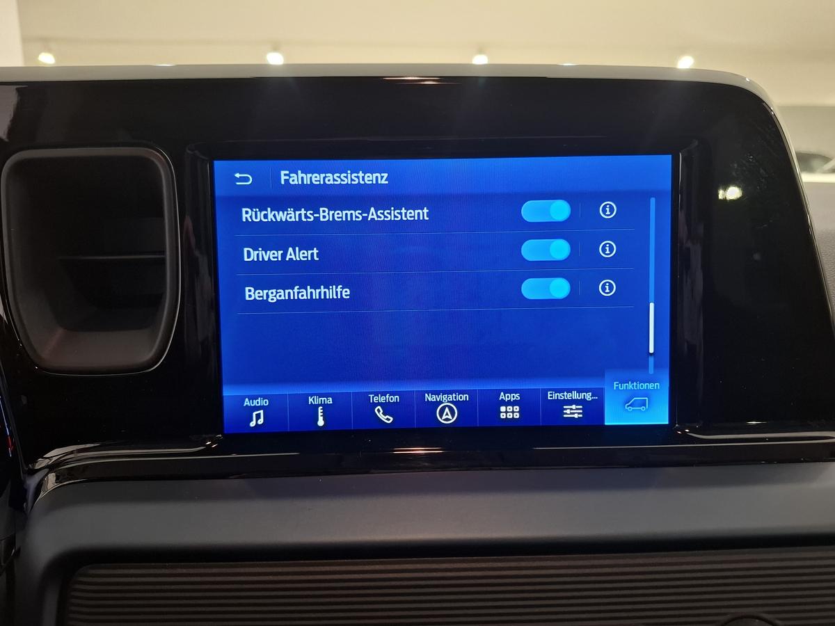 Ford Tourneo Courier Active AHK Kamera Navi Garantie