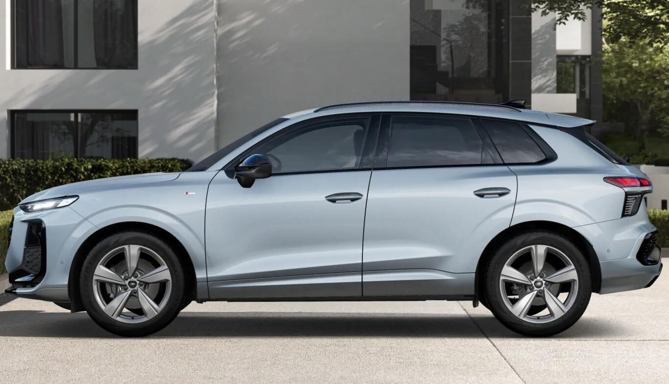 Audi Q3 TDI 150 2xS Line neuMod TechP 19Z SHZ PrivG