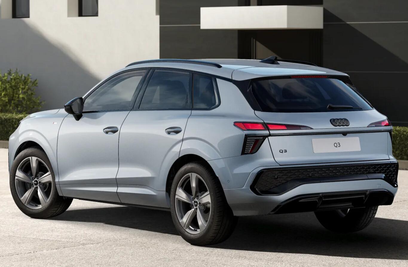 Audi Q3 TDI 150 2xS Line neuMod TechP 19Z SHZ PrivG