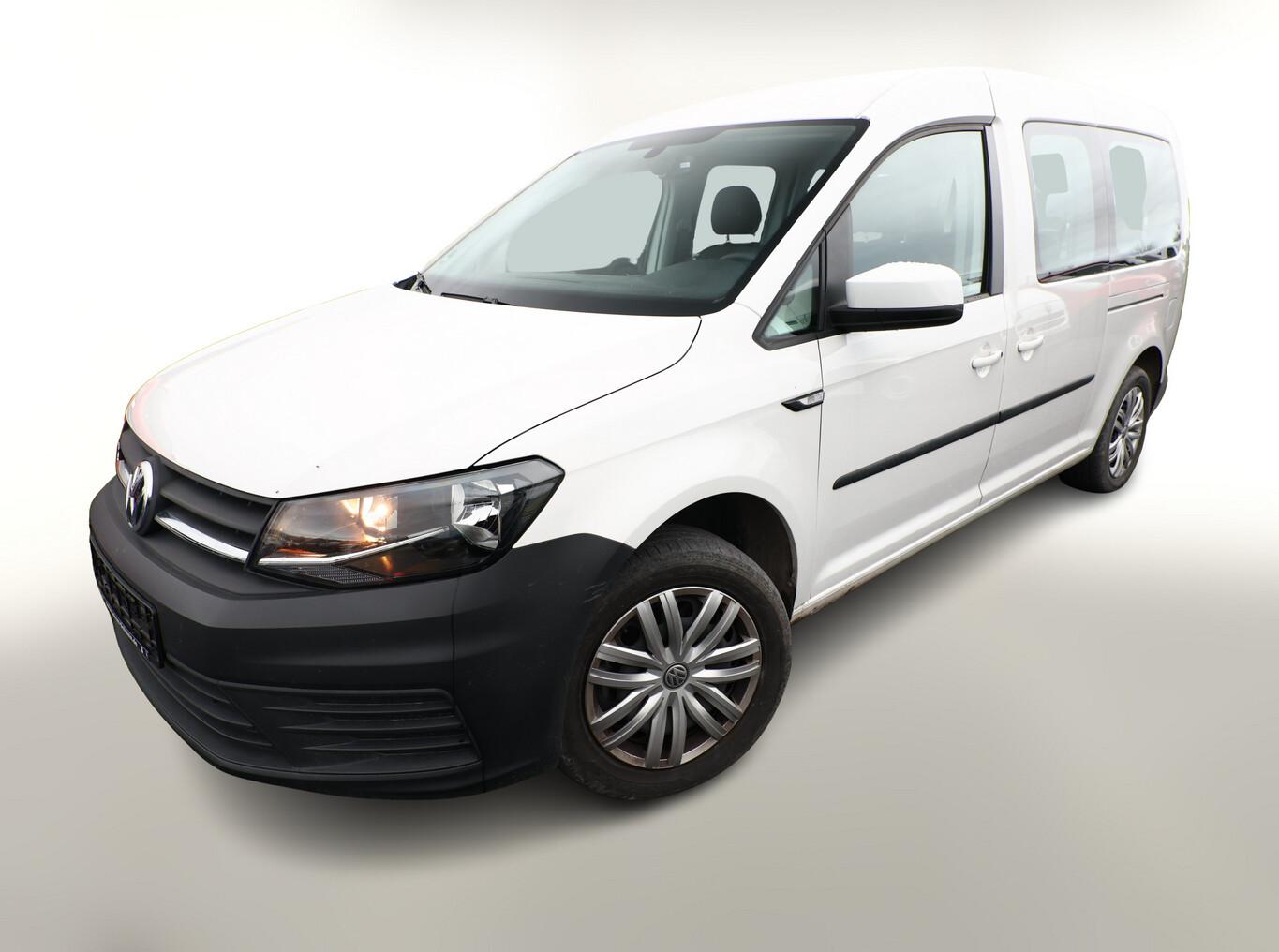 Volkswagen Caddy Elektro 48Kw Abt-e Klimaanlage CompC