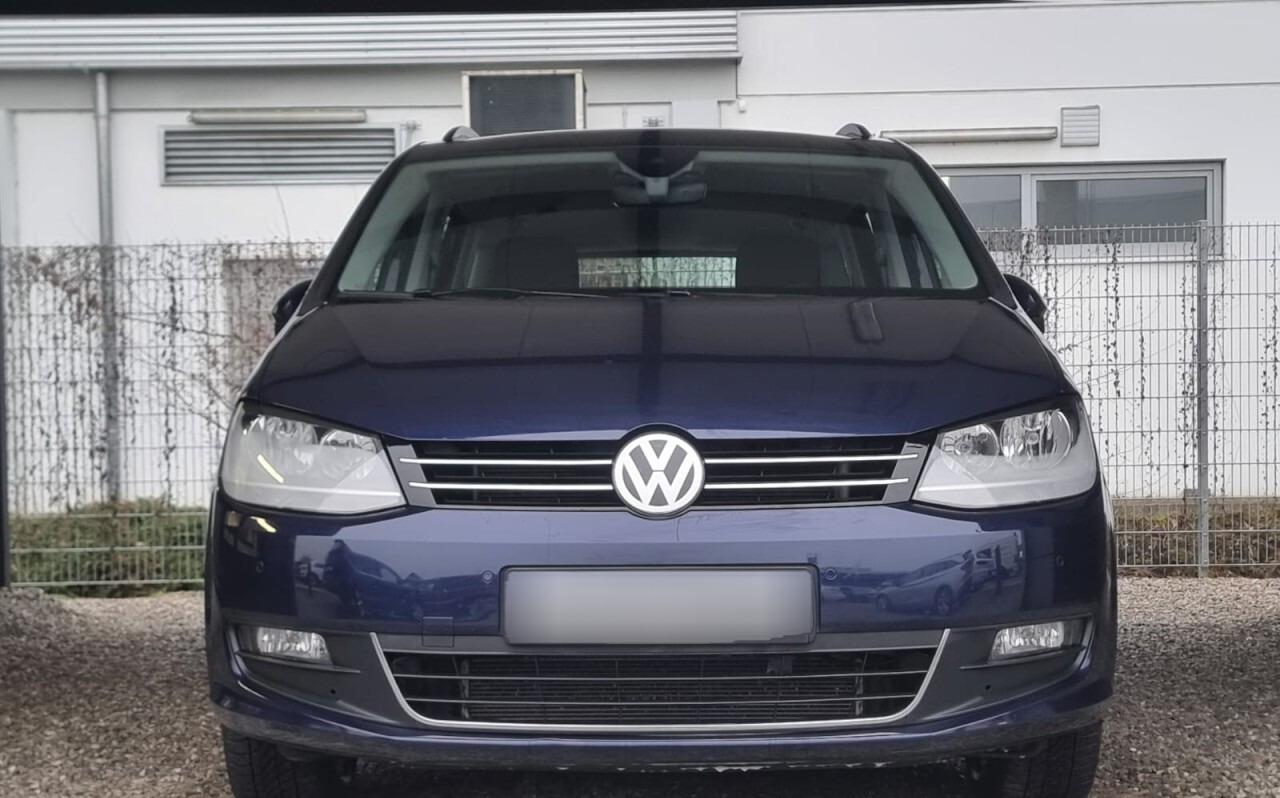 Volkswagen Sharan 1.4 TSI 7-SITZER,DAB,SITZH,LED Klima