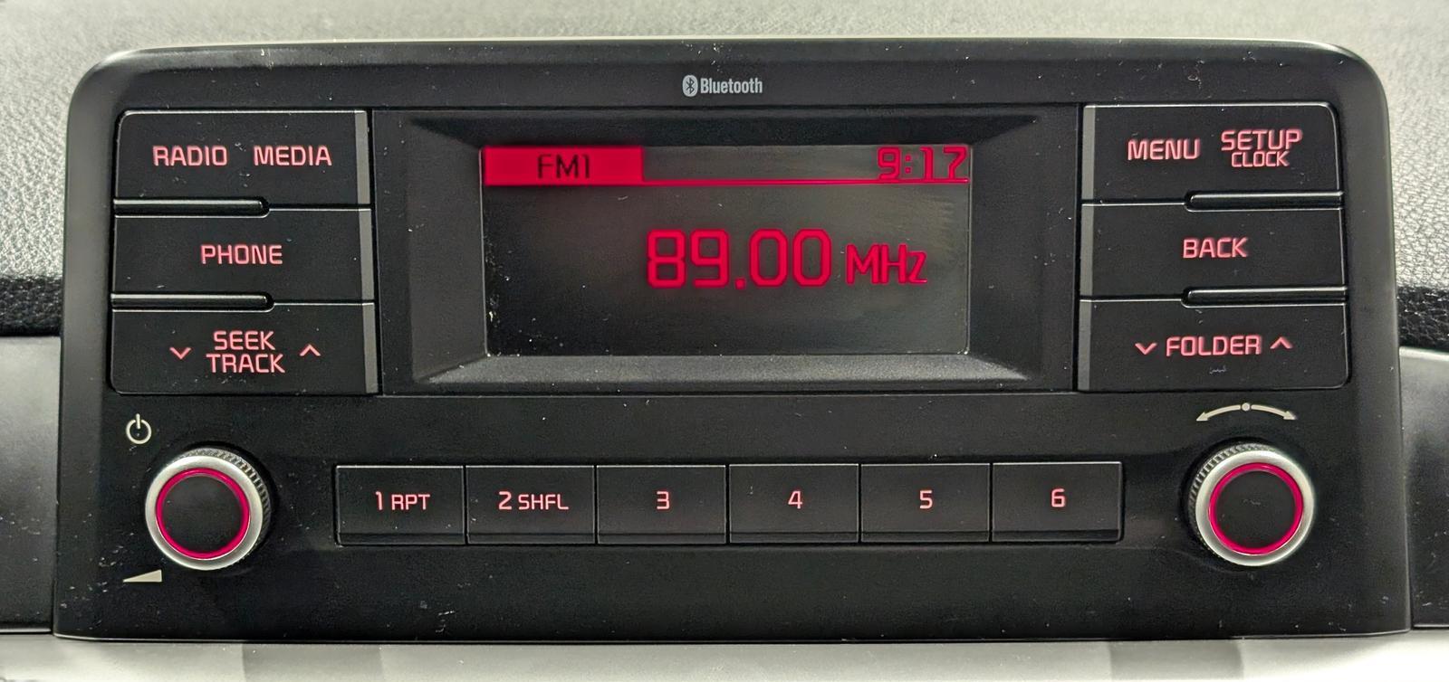 Kia Picanto Klima/Radio-BT/SHZ/LHZ/BC/USB