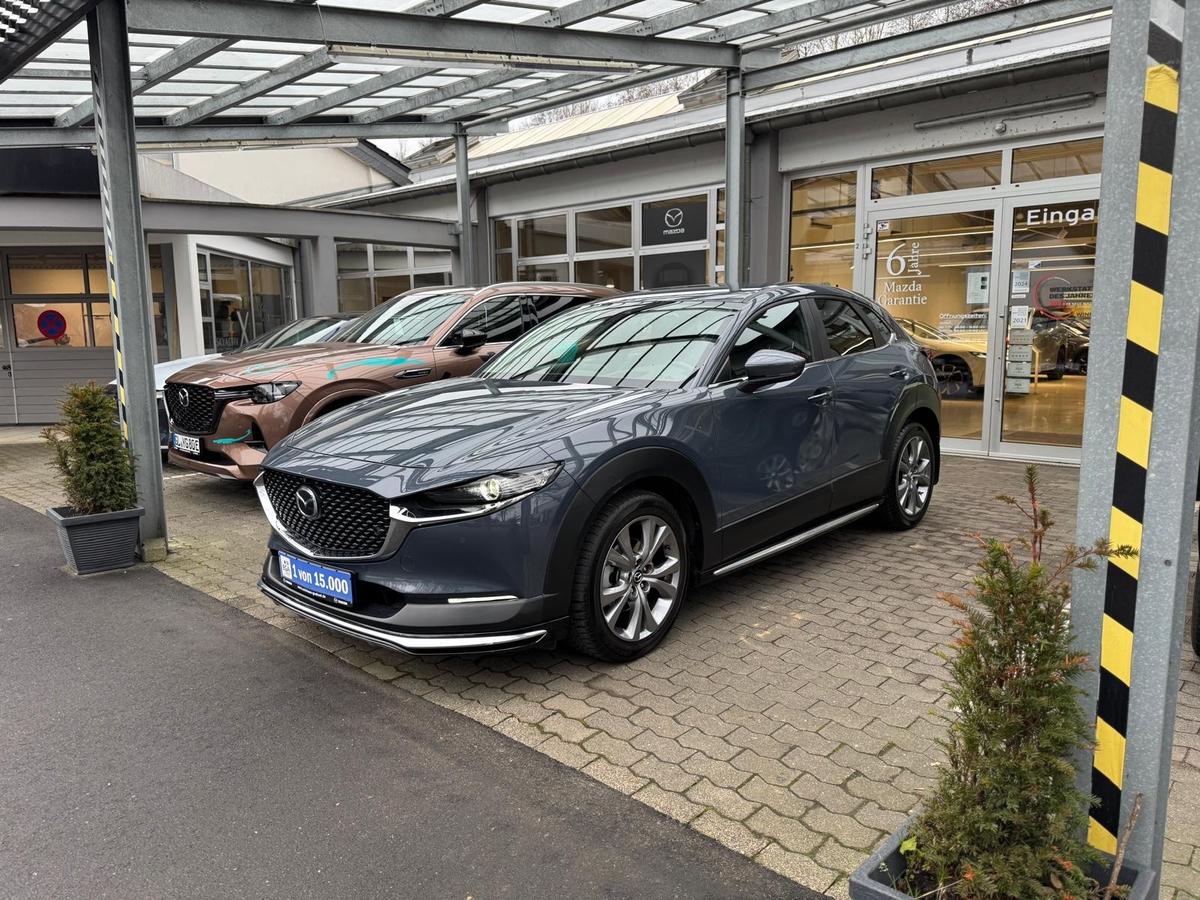 Mazda CX-30 150PS M-Hybrid - Anhängerkupplung, Bose, PDC Kamera 