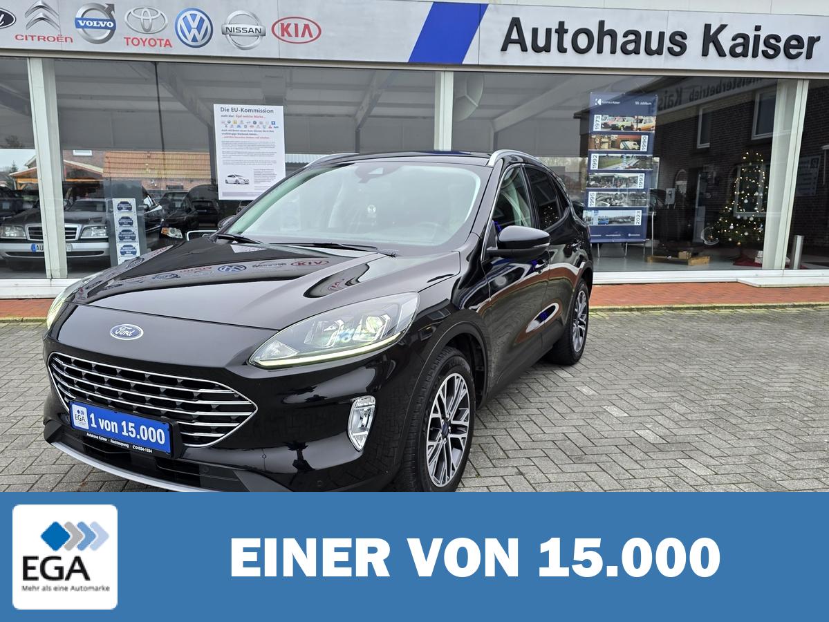 Ford Kuga 1.5 EcoBoost Titanium  #abnehmbare AHK #RFK #NAVI #DAB+