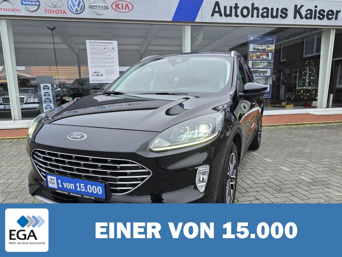 Ford Kuga 1.5 EcoBoost Titanium  #abnehmbare AHK #RFK #NAVI #DAB+