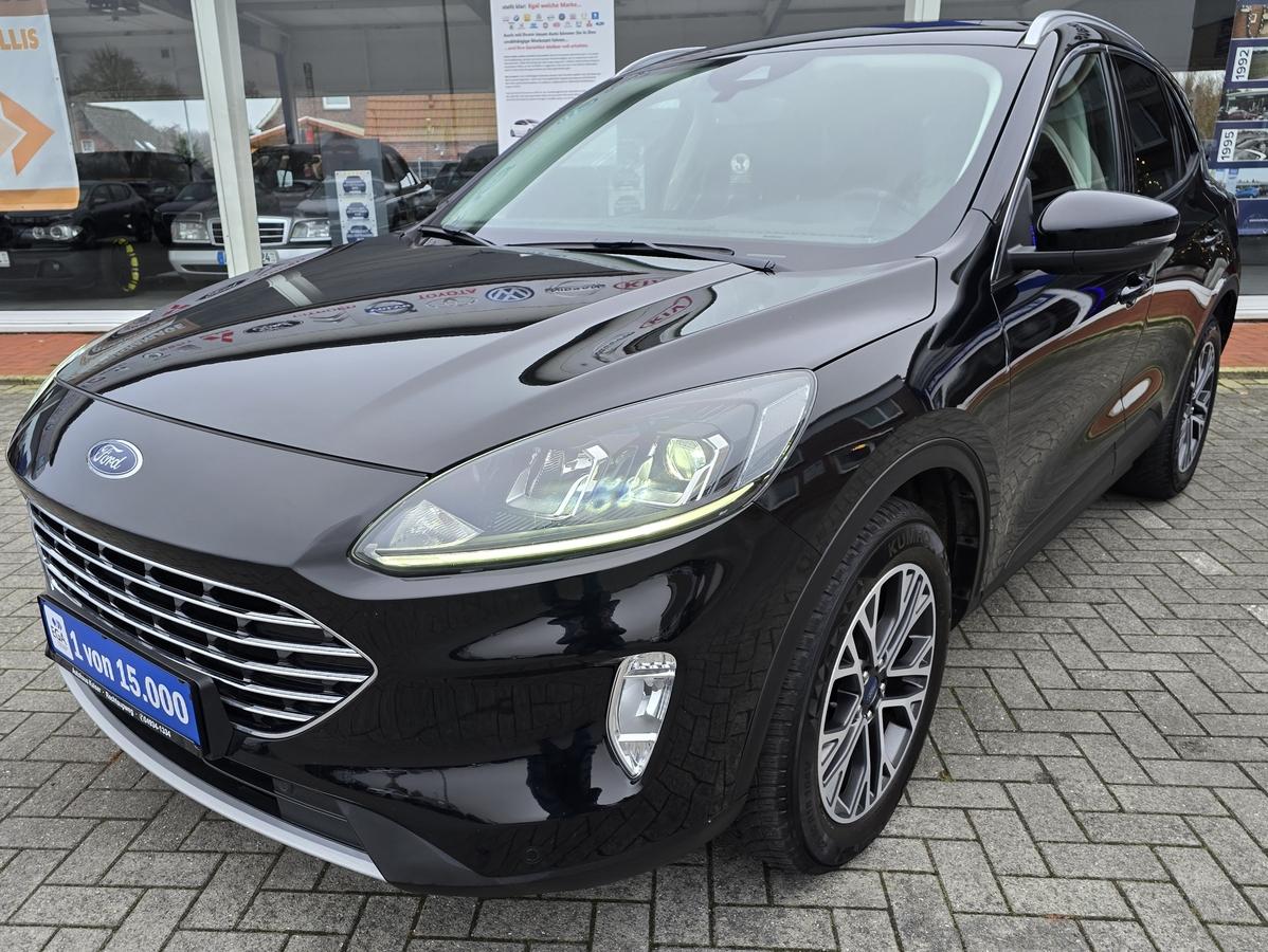 Ford Kuga 1.5 EcoBoost Titanium  #abnehmbare AHK #RFK #NAVI #DAB+