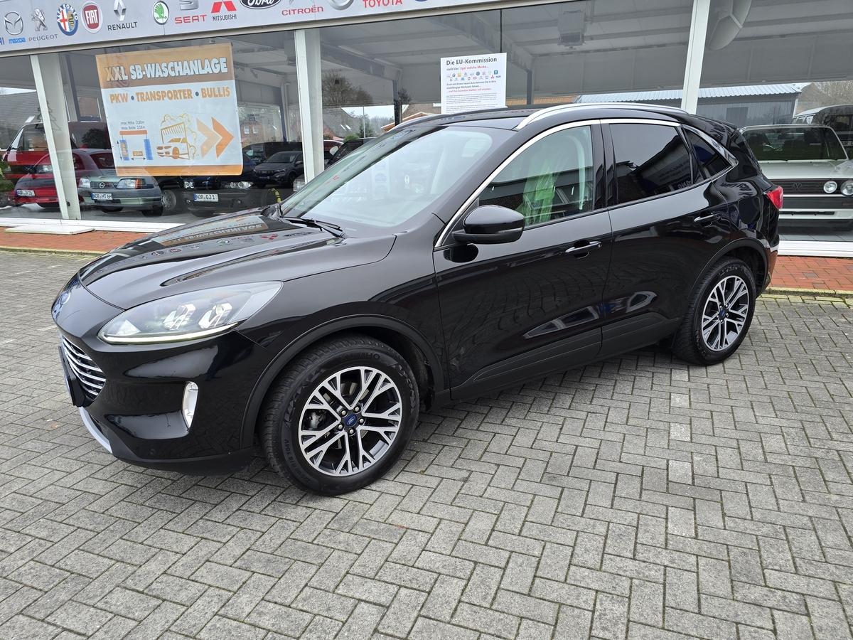 Ford Kuga 1.5 EcoBoost Titanium  #abnehmbare AHK #RFK #NAVI #DAB+