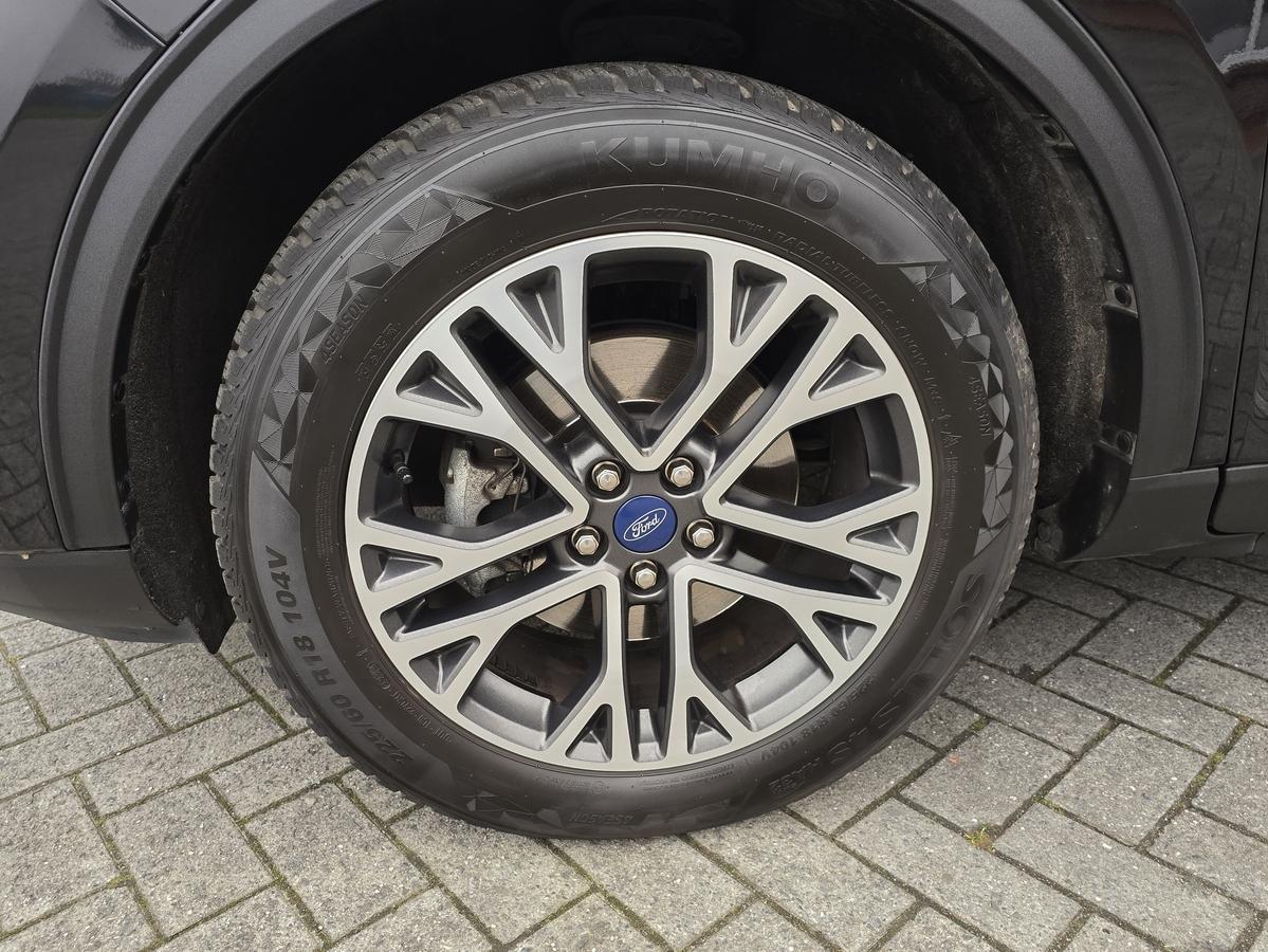 Ford Kuga 1.5 EcoBoost Titanium  #abnehmbare AHK #RFK #NAVI #DAB+