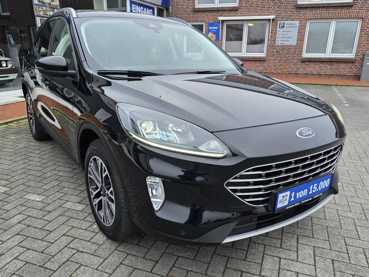Ford Kuga 1.5 EcoBoost Titanium  #abnehmbare AHK #RFK #NAVI #DAB+
