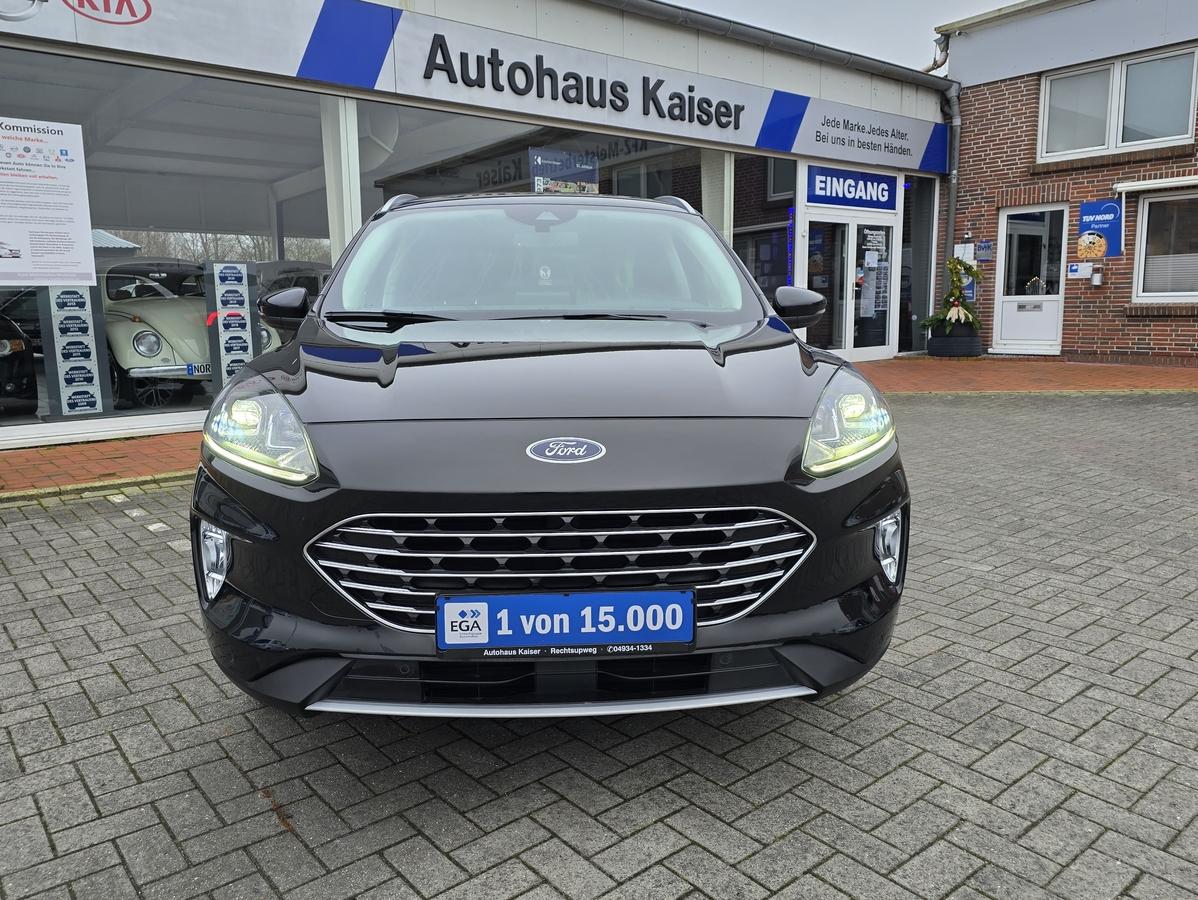 Ford Kuga 1.5 EcoBoost Titanium  #abnehmbare AHK #RFK #NAVI #DAB+