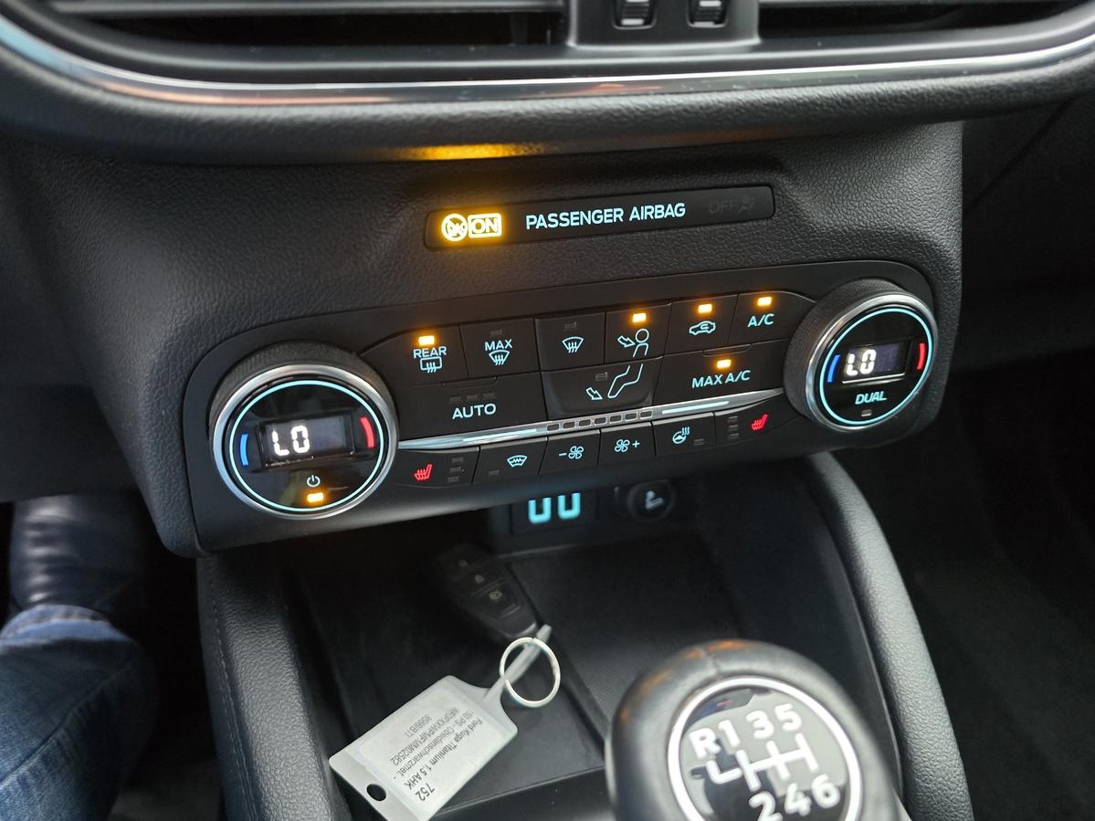 Ford Kuga 1.5 EcoBoost Titanium  #abnehmbare AHK #RFK #NAVI #DAB+