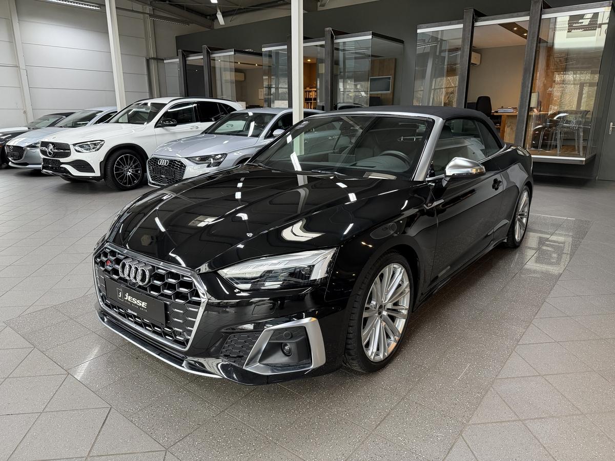 Audi S5  Cabrio Matrix ACC B&O HUD virtual S-Sitze
