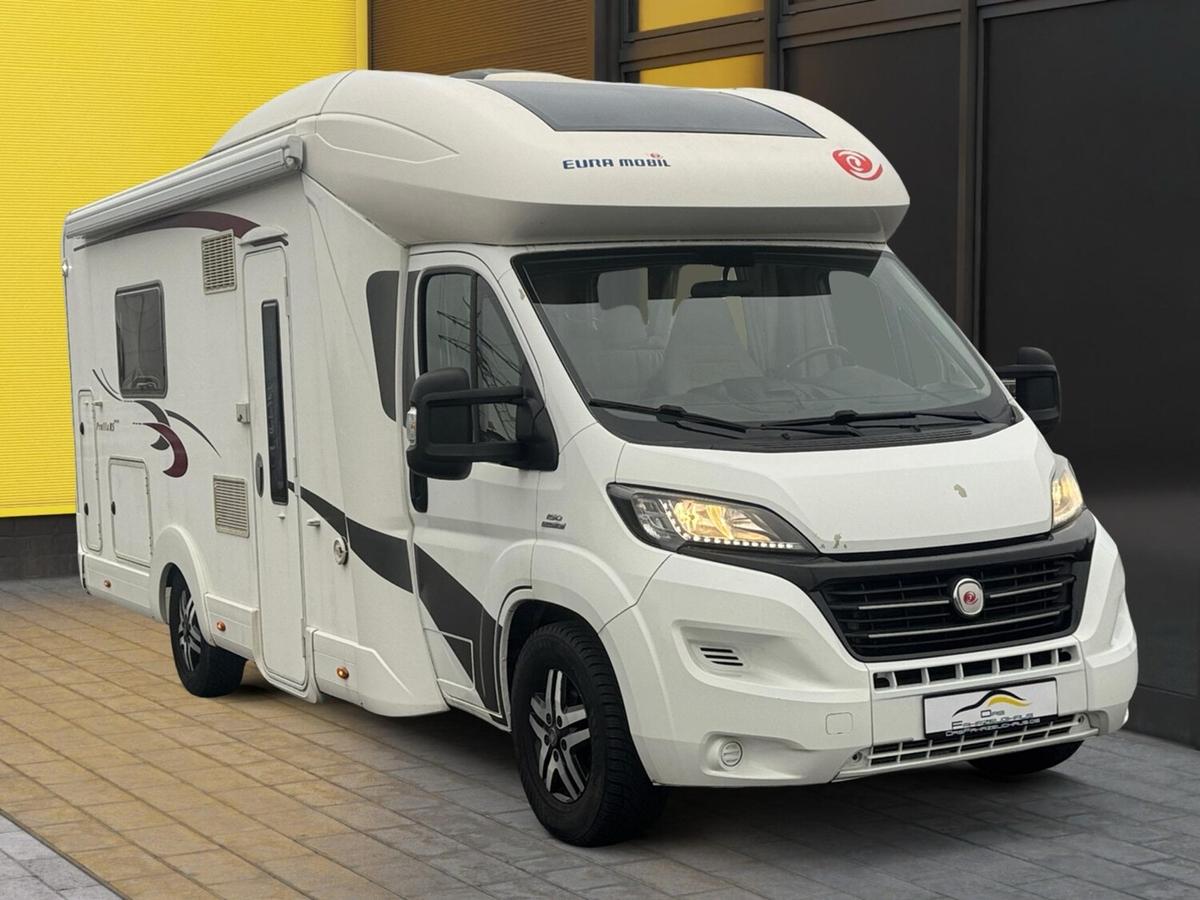 Eura Mobil Profila RS 730 EB Solar+Wechselr+Alde+Fussbodenheizung