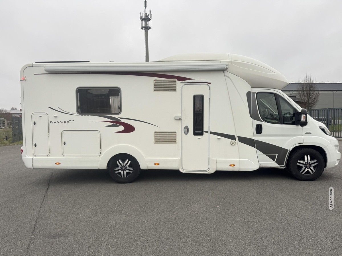 Eura Mobil Profila RS 730 EB Solar+Wechselr+Alde+Fussbodenheizung
