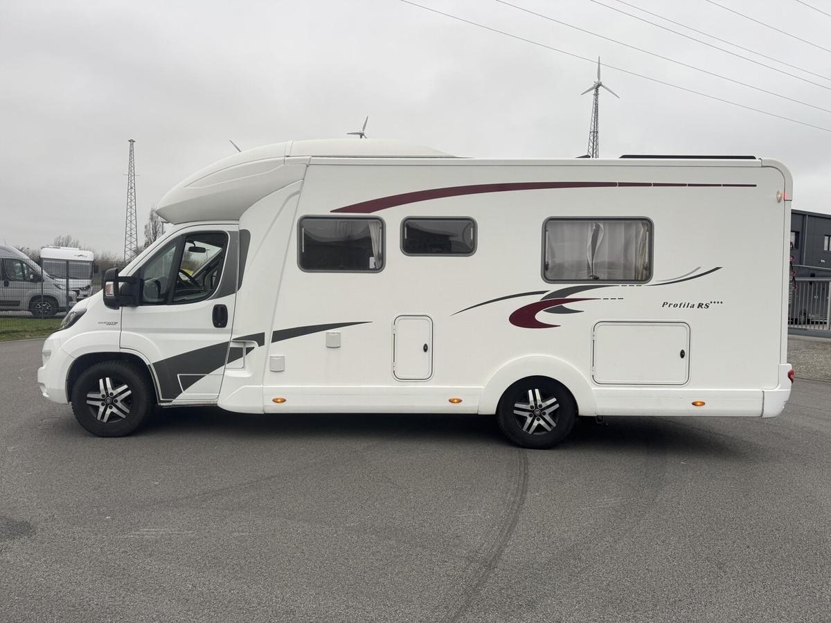 Eura Mobil Profila RS 730 EB Solar+Wechselr+Alde+Fussbodenheizung