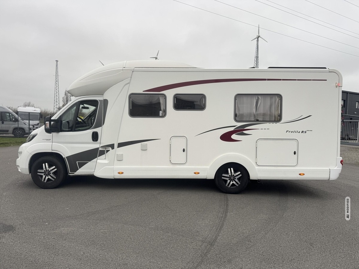 Eura Mobil Profila RS 730 EB Solar+Wechselr+Alde+Fussbodenheizung