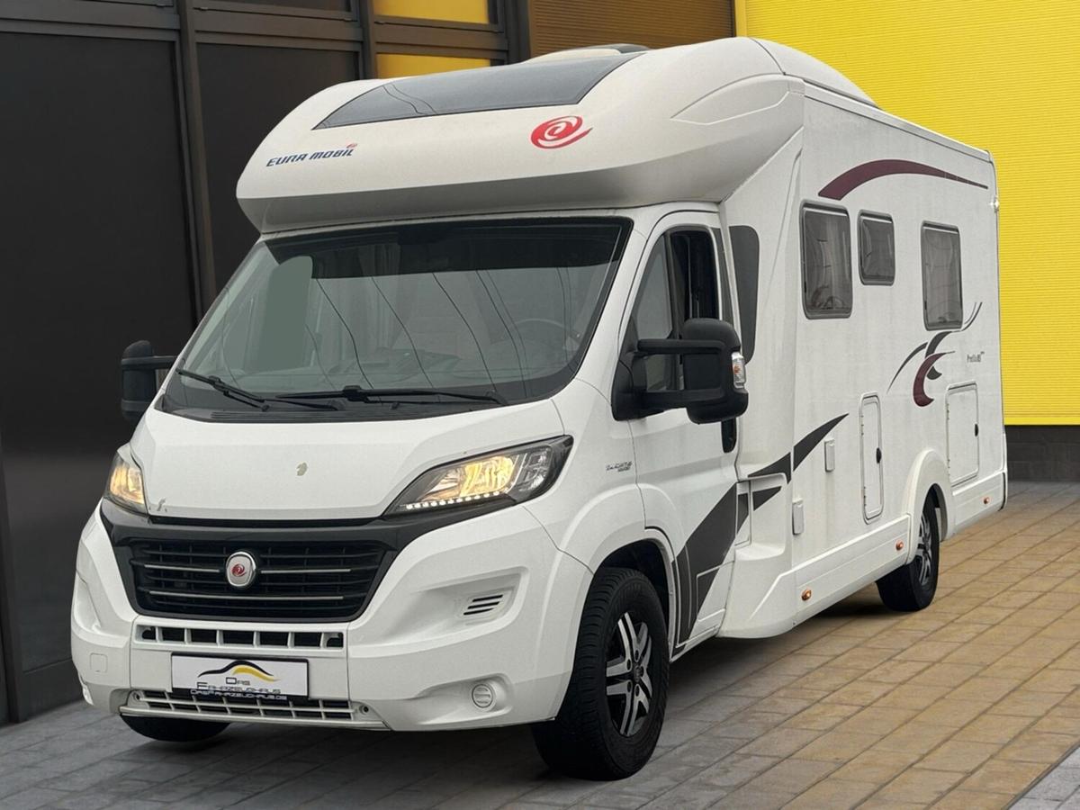 Eura Mobil Profila RS 730 EB Solar+Wechselr+Alde+Fussbodenheizung