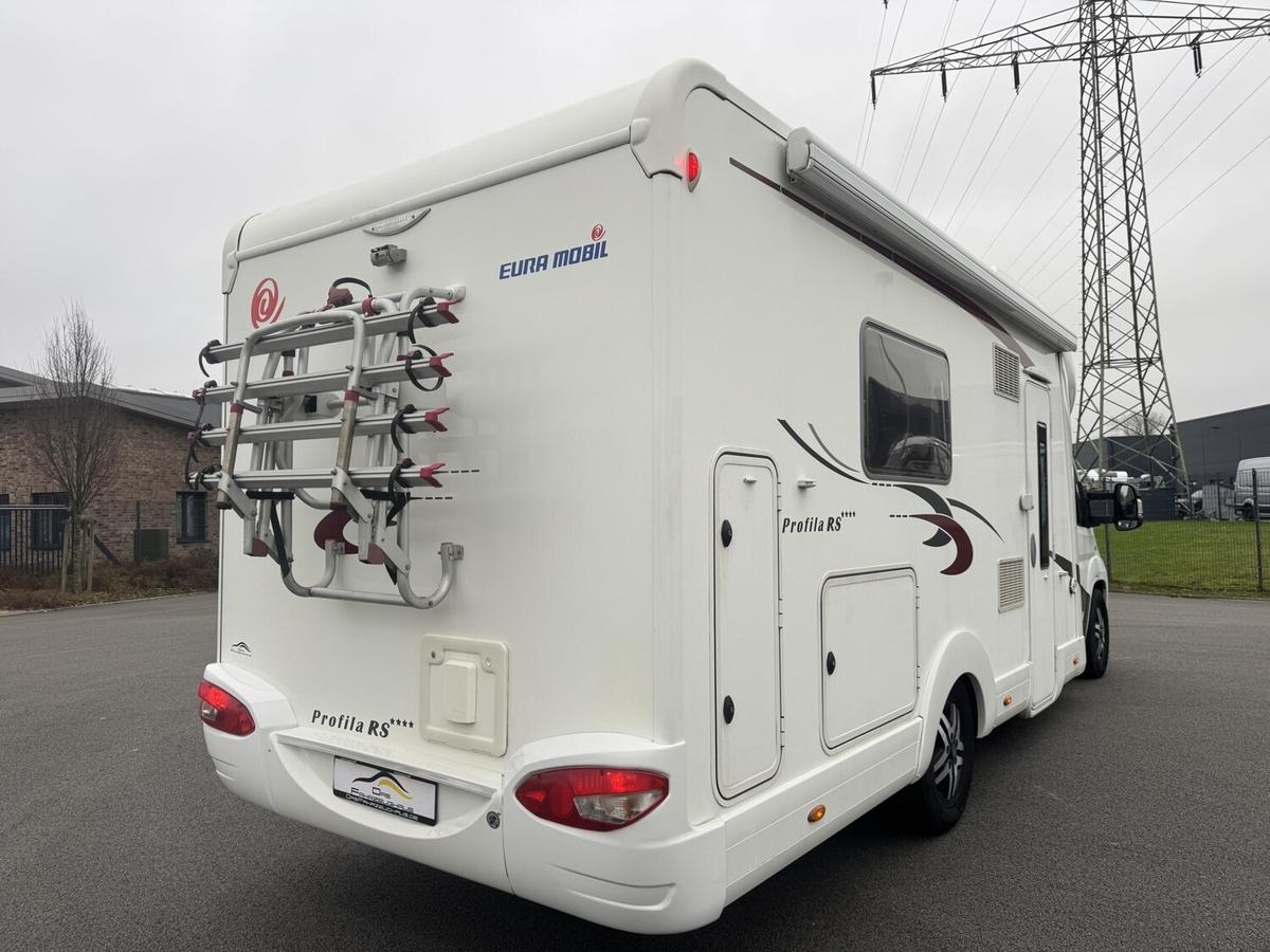 Eura Mobil Profila RS 730 EB Solar+Wechselr+Alde+Fussbodenheizung