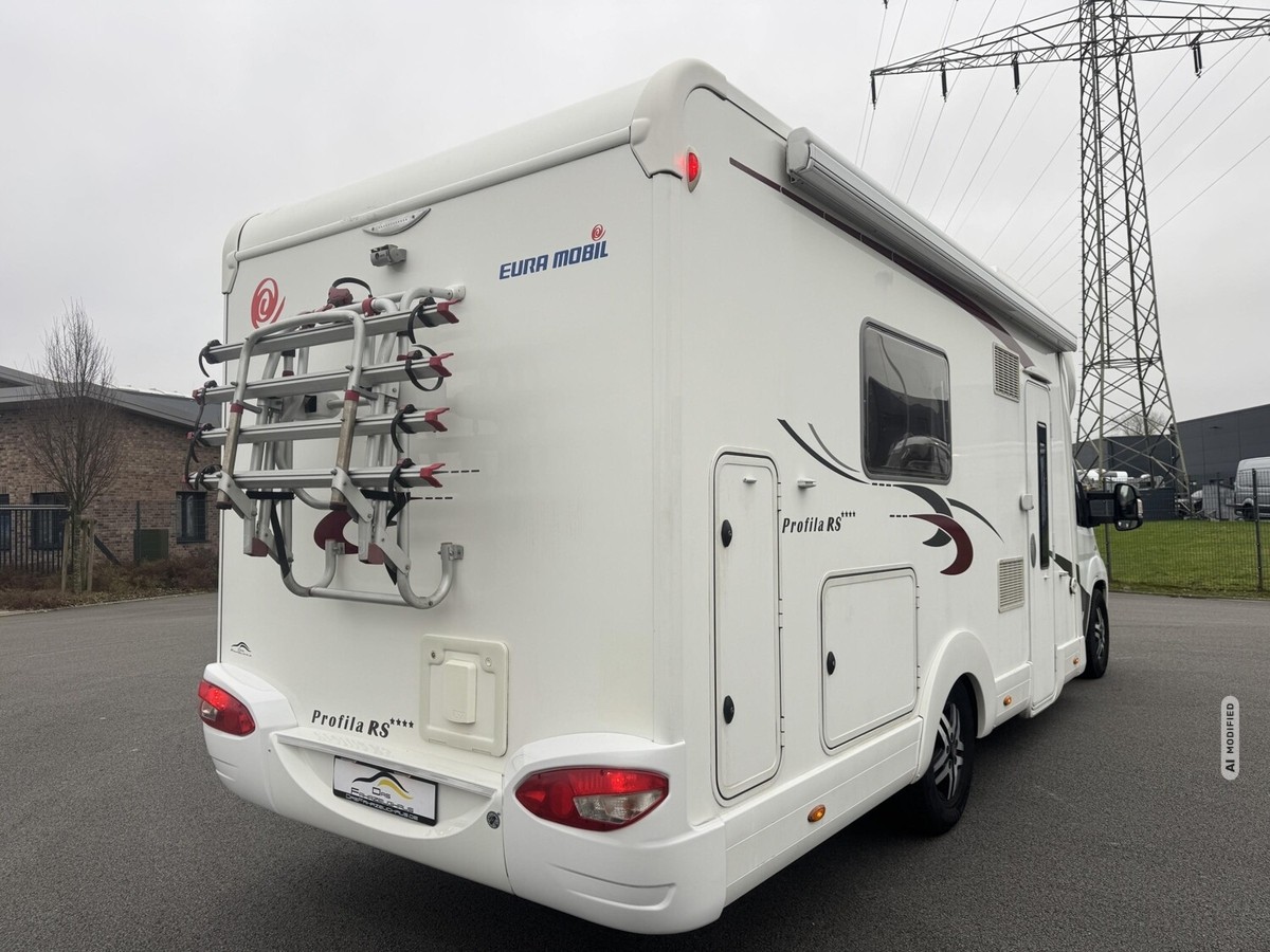 Eura Mobil Profila RS 730 EB Solar+Wechselr+Alde+Fussbodenheizung