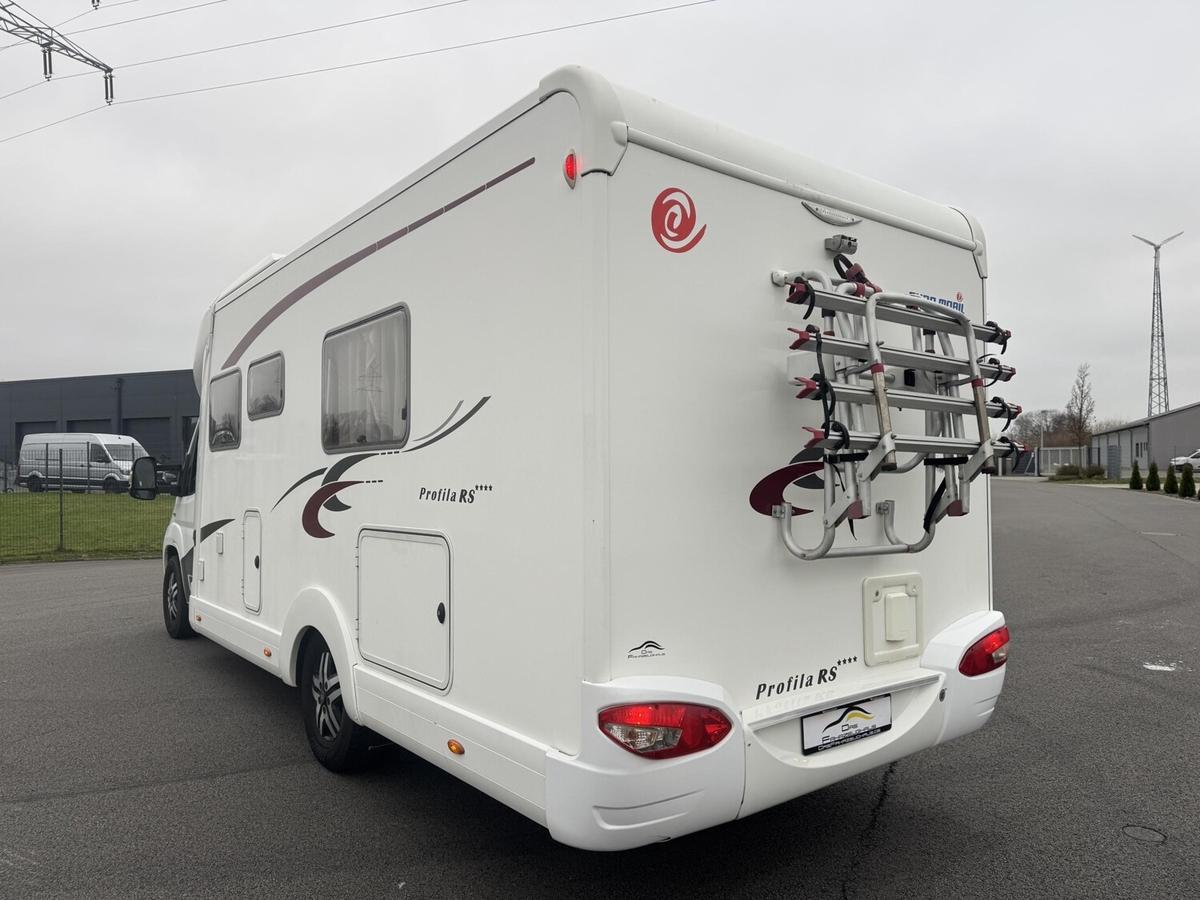 Eura Mobil Profila RS 730 EB Solar+Wechselr+Alde+Fussbodenheizung