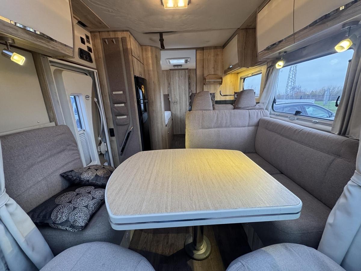 Eura Mobil Profila RS 730 EB Solar+Wechselr+Alde+Fussbodenheizung