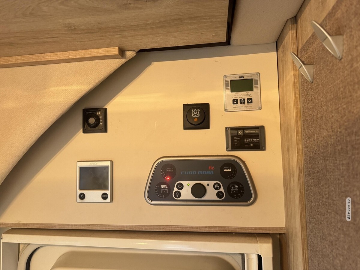 Eura Mobil Profila RS 730 EB Solar+Wechselr+Alde+Fussbodenheizung