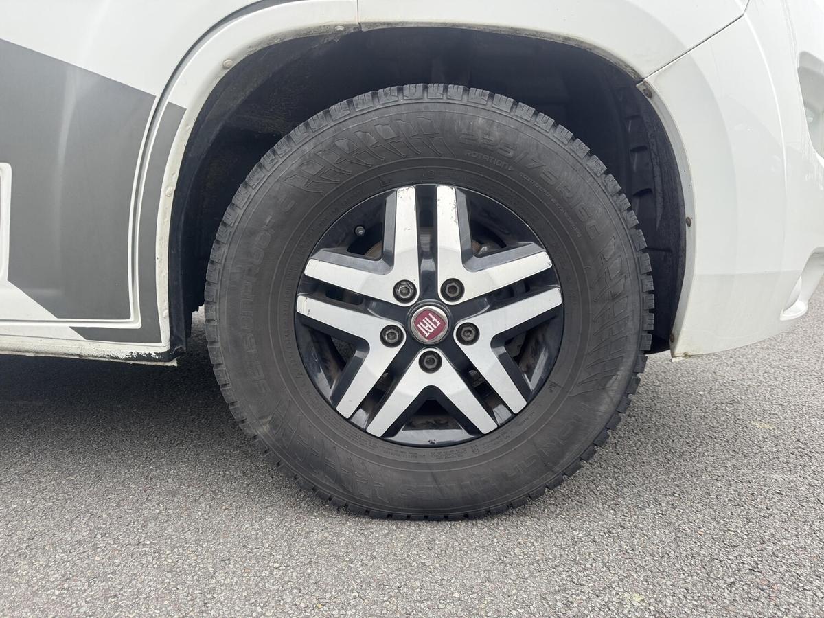 Eura Mobil Profila RS 730 EB Solar+Wechselr+Alde+Fussbodenheizung