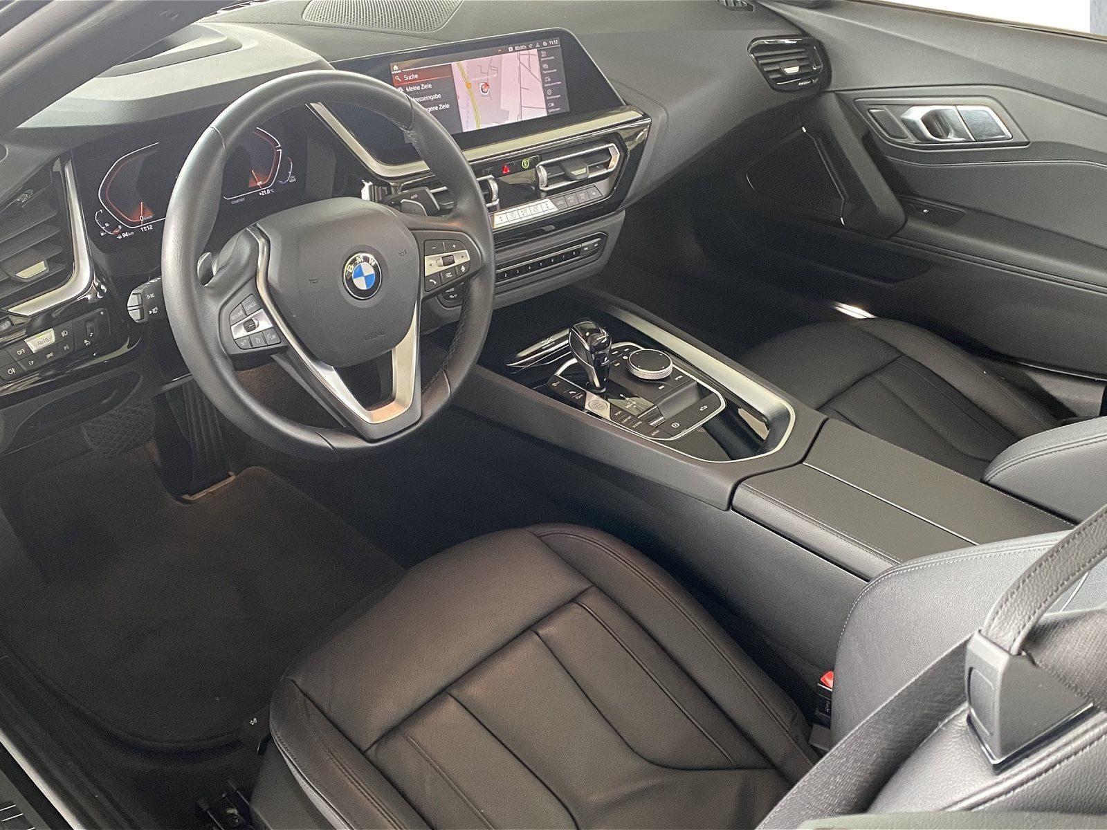 BMW Z4 AUT LC PROF M AERODYNAMIC-PAKET LEDER HUD ALARM HIFI DAB WLAN