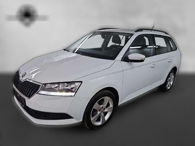 Skoda Fabia 1.0 Combi Ambiente Klima Sitzheizung PDC