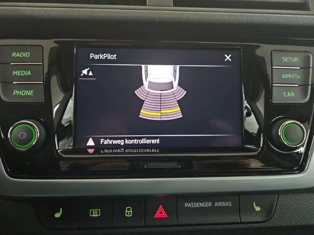 Skoda Fabia 1.0 Combi Ambiente Klima Sitzheizung PDC