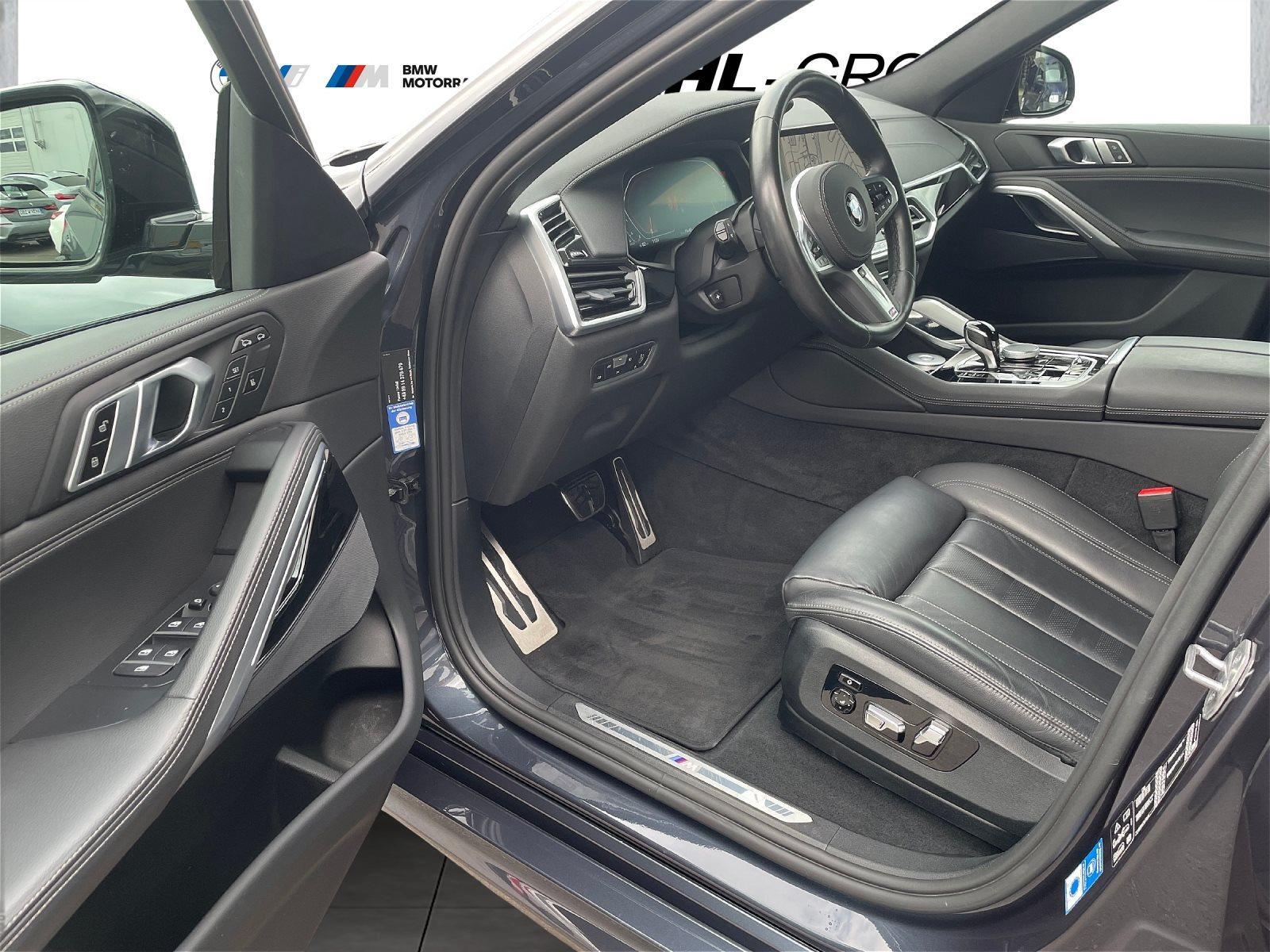 BMW X6 M SPORTPAKET HEAD-UP MEMORY AHK LASER ALU 20