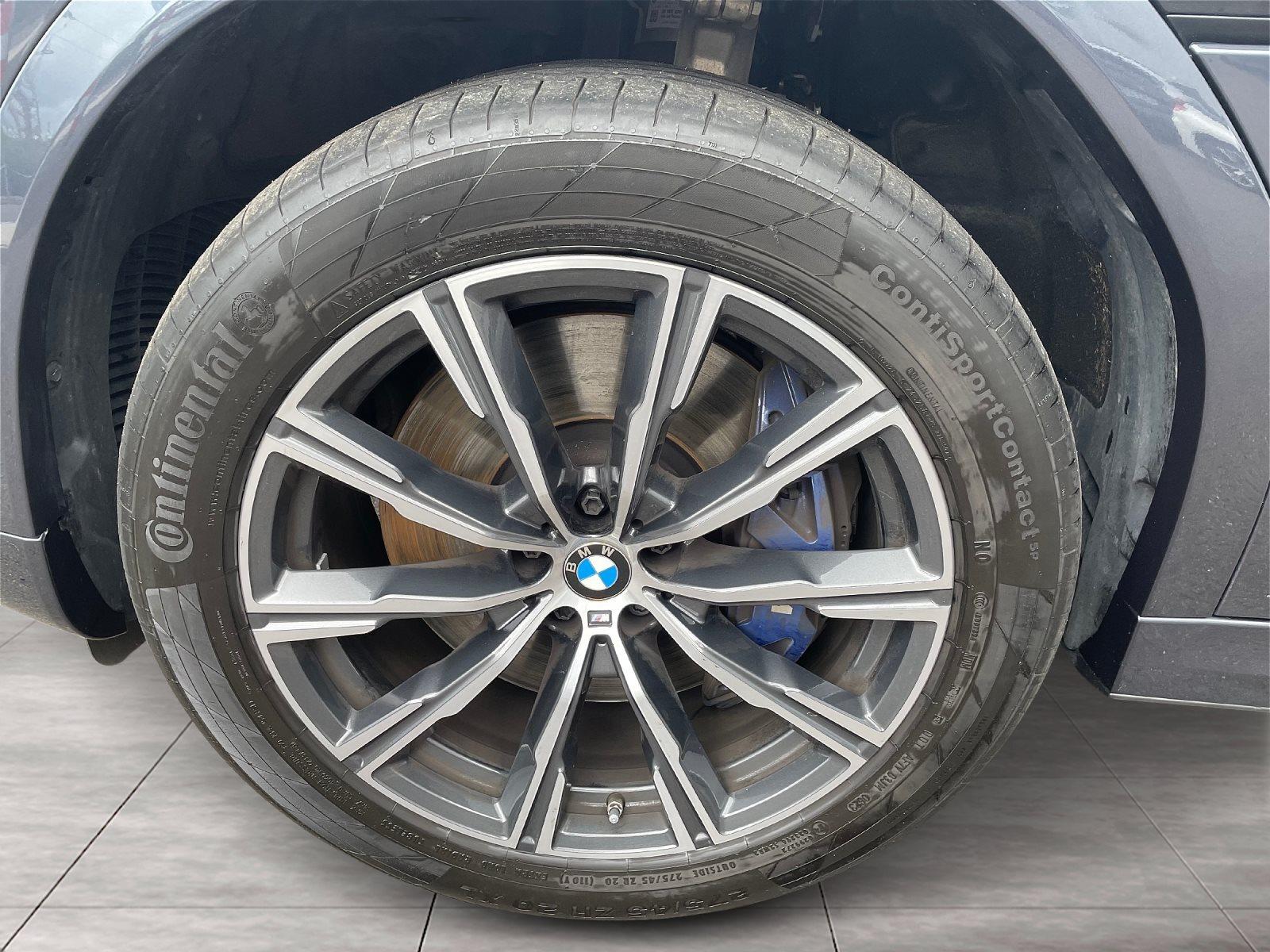 BMW X6 M SPORTPAKET HEAD-UP MEMORY AHK LASER ALU 20