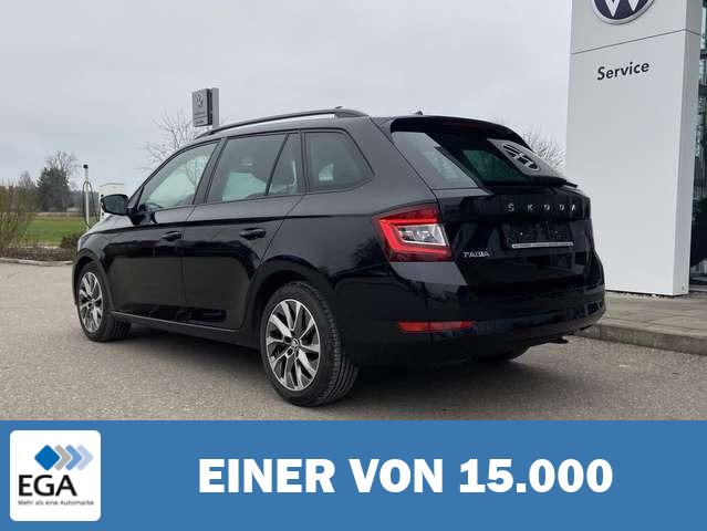 Skoda Fabia Combi 1.0 TSI DSG LOUNGE NAVI+LED+SHZ+PDC+