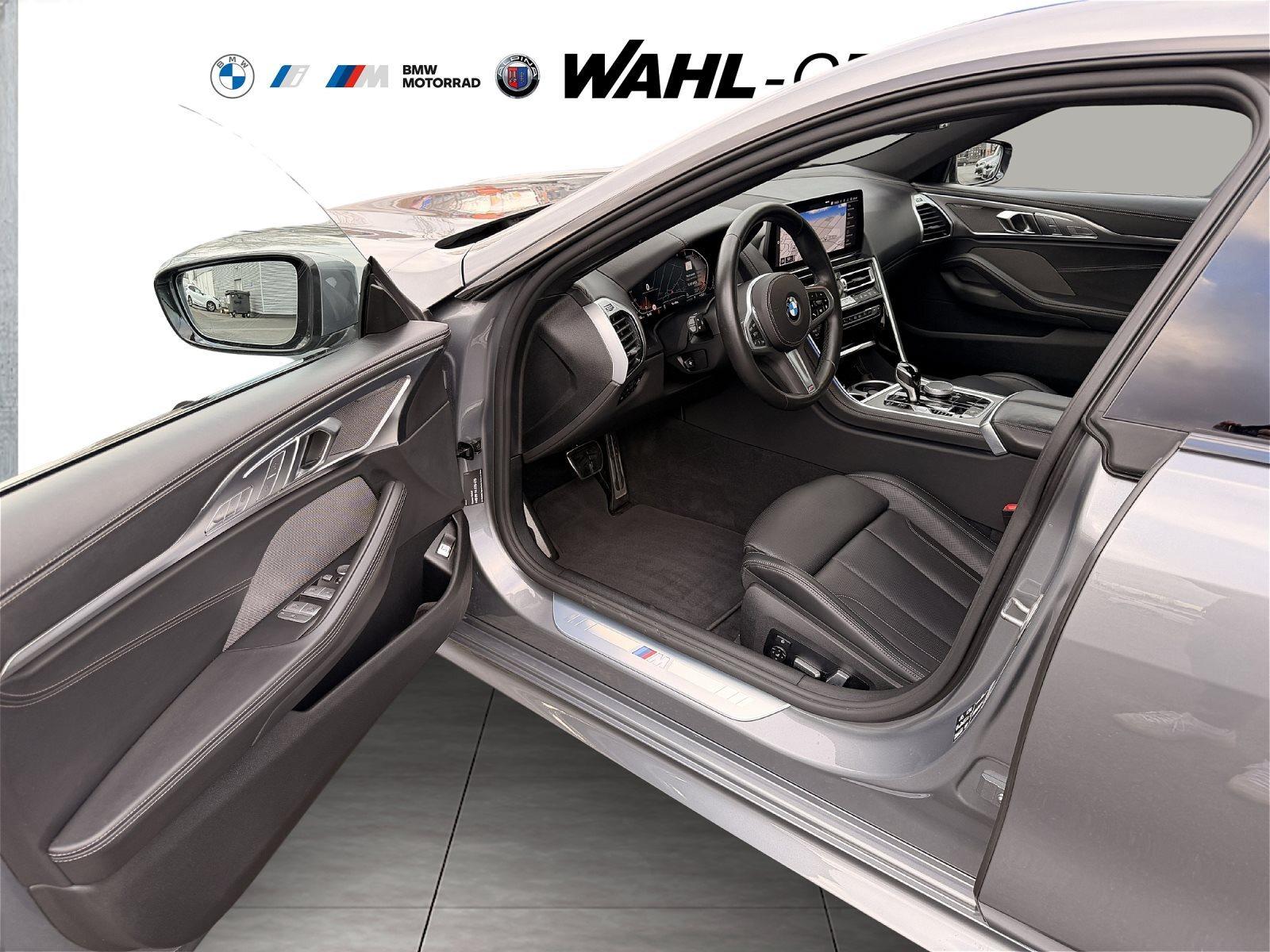 BMW 840 Gran Coupé M Sport Pro Soft-Close LED
