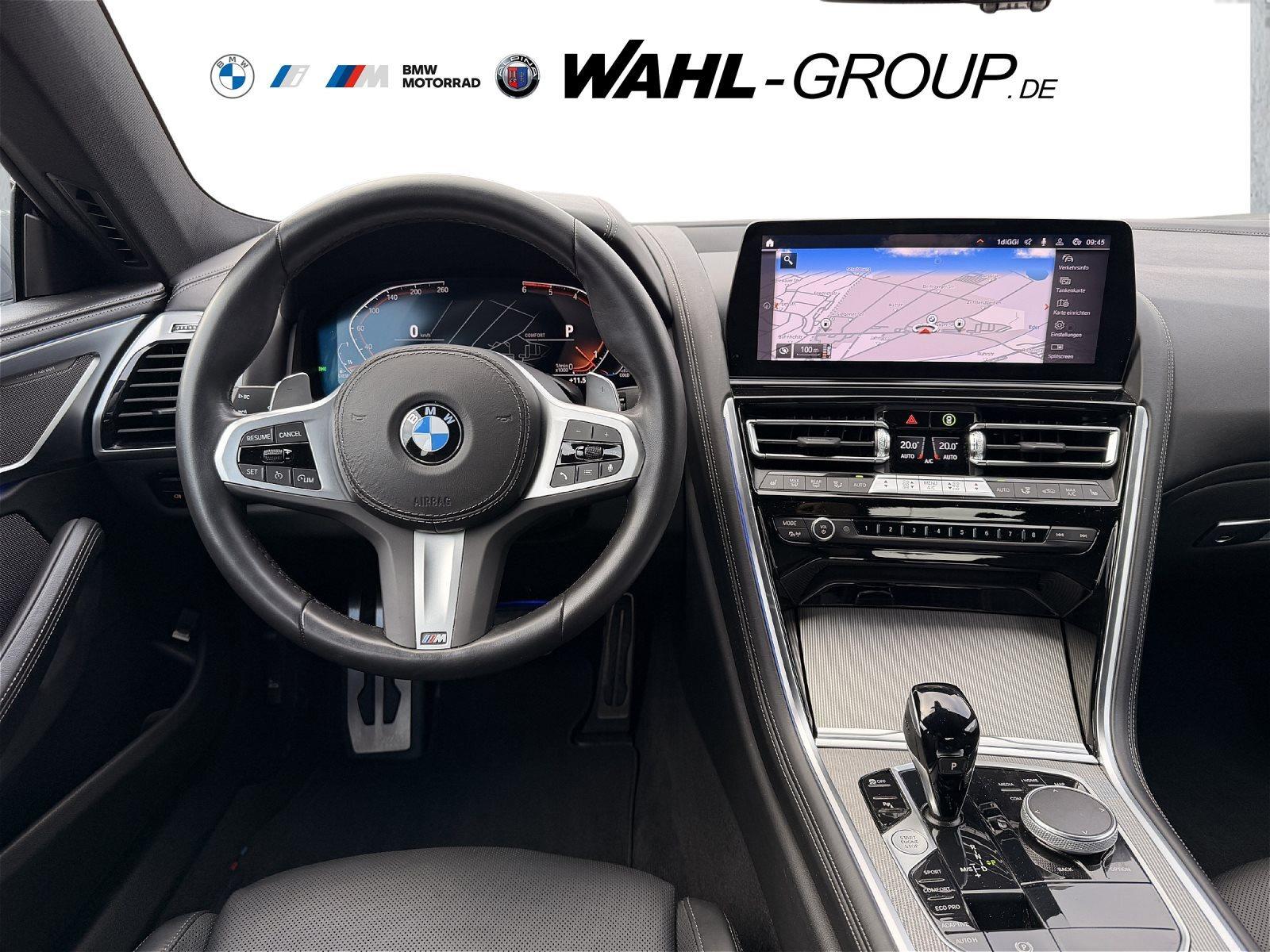 BMW 840 Gran Coupé M Sport Pro Soft-Close LED