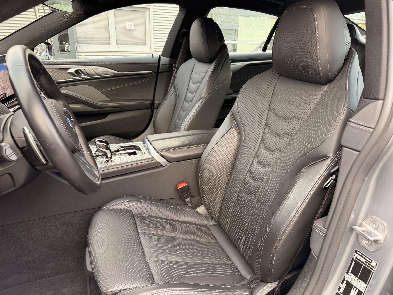 BMW 840 Gran Coupé M Sport Pro Soft-Close LED