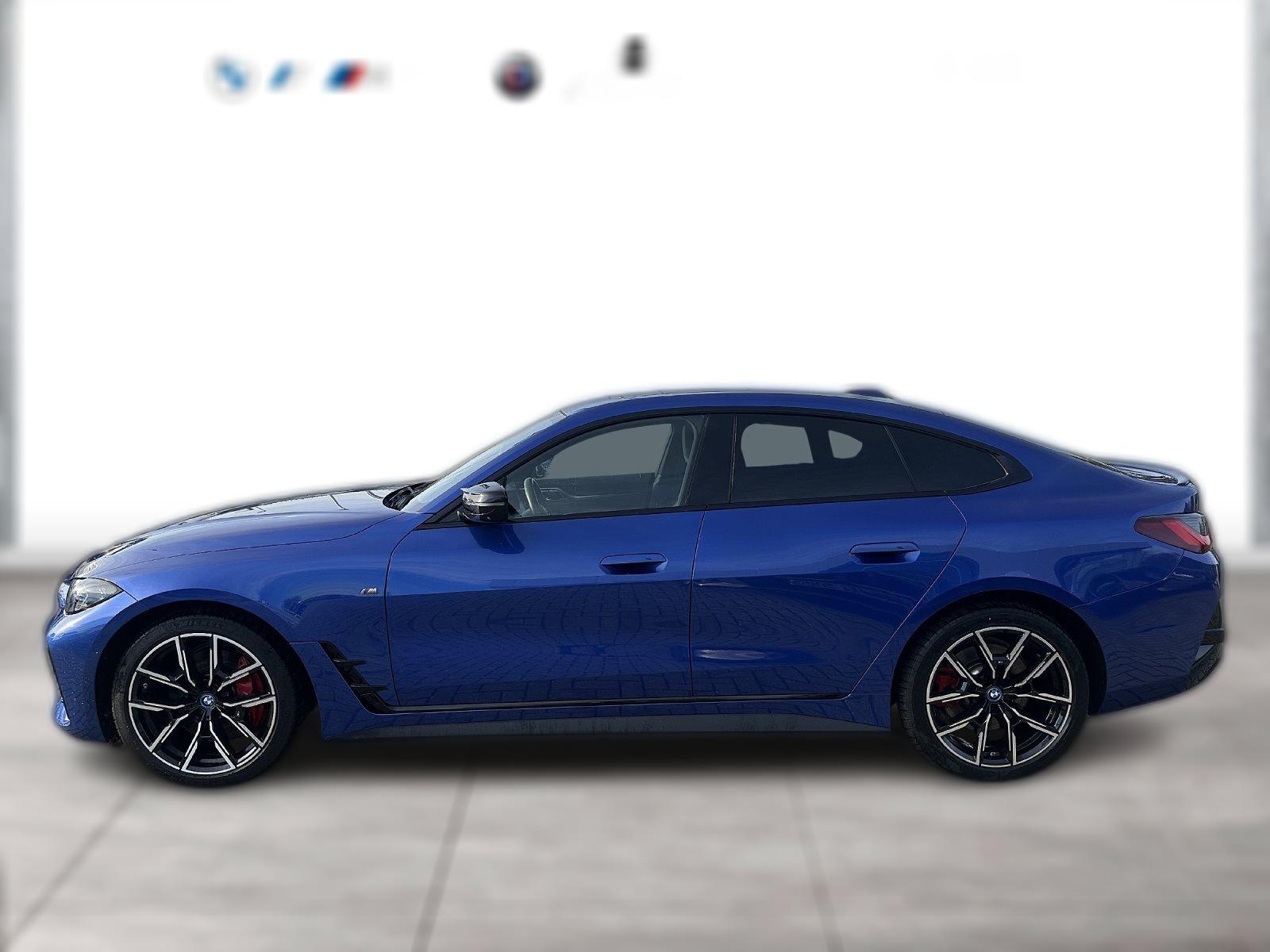 BMW i4 GRAN COUPÉ M SPORT PRO LASER GSD LC PROF HIFI HK DAB
