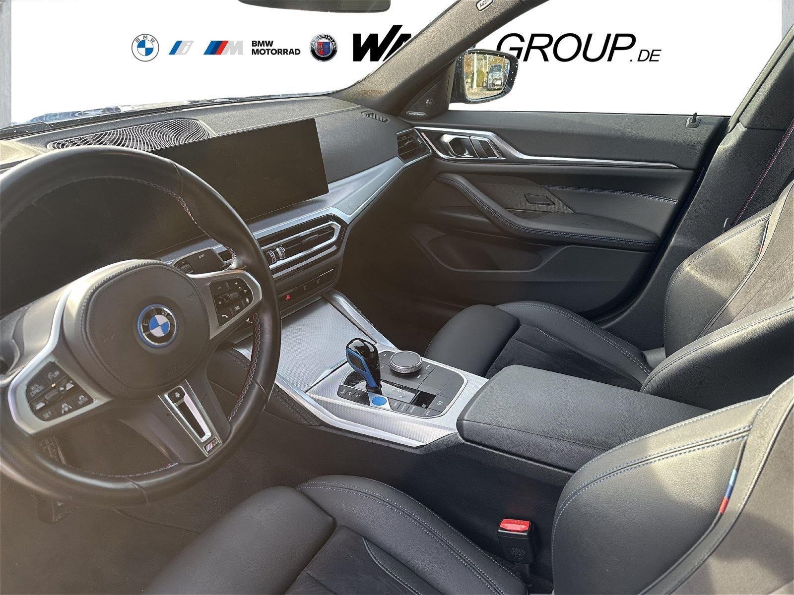 BMW i4 GRAN COUPÉ M SPORT PRO LASER GSD LC PROF HIFI HK DAB