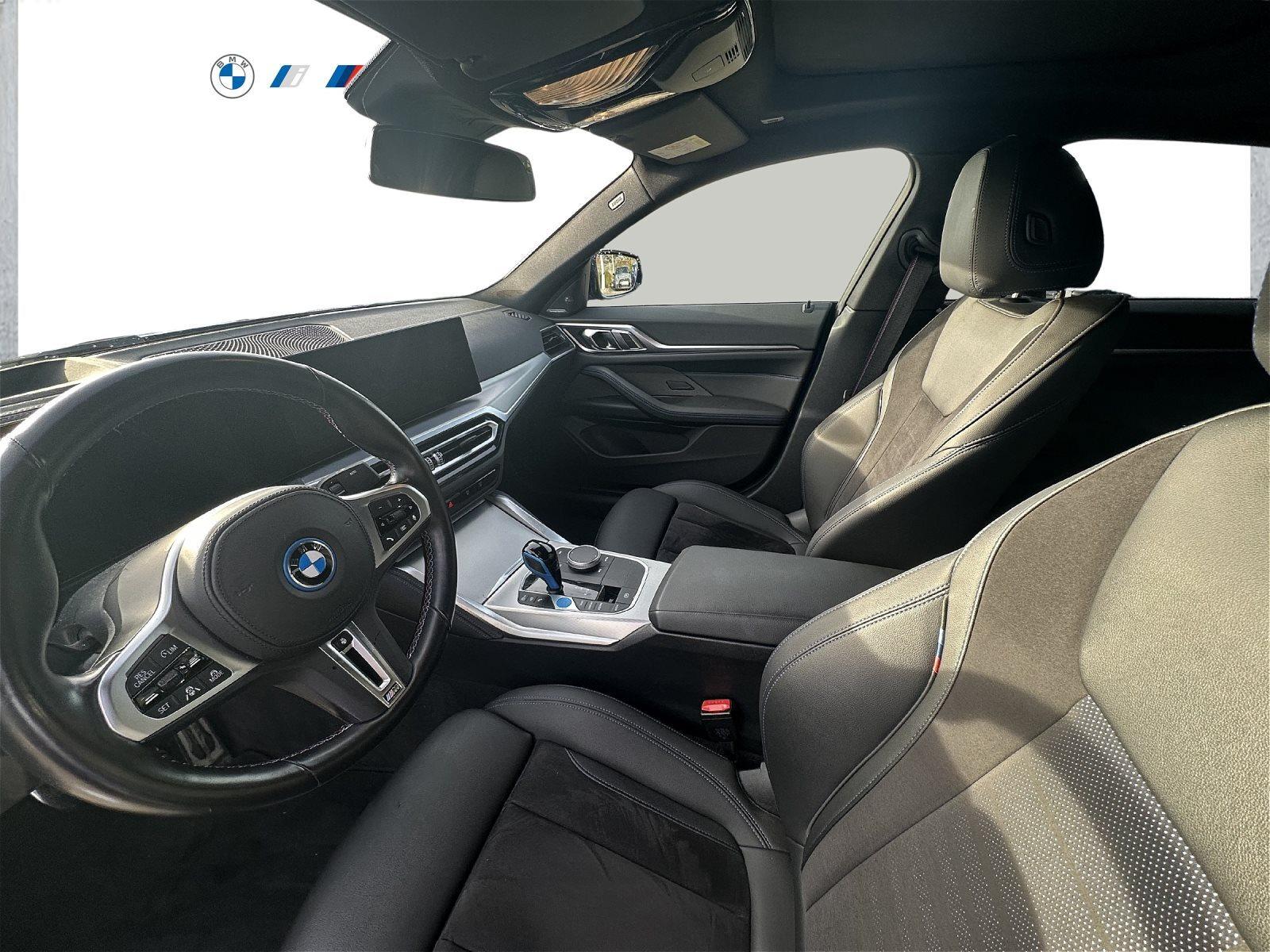 BMW i4 GRAN COUPÉ M SPORT PRO LASER GSD LC PROF HIFI HK DAB